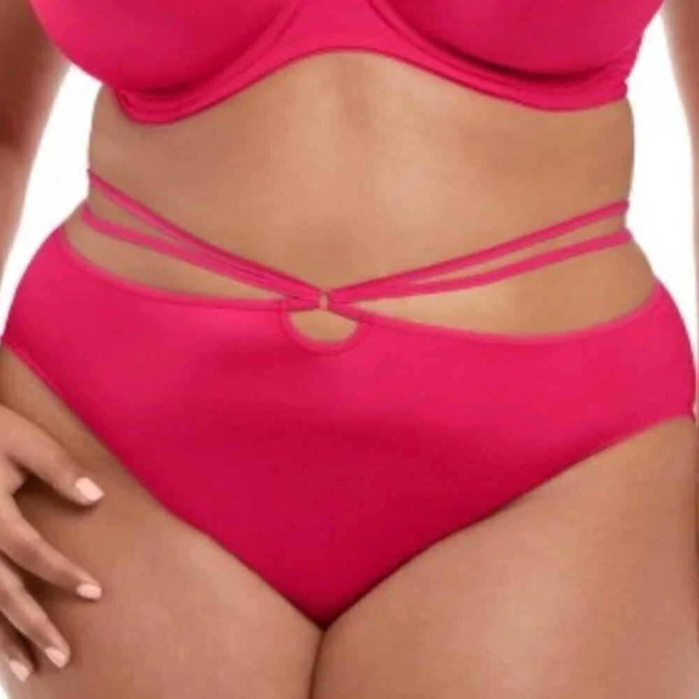 Elomi Bijou Brief Panty Raspberry 4XL
